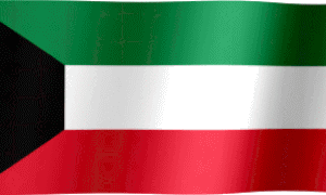 Kuwait Flag