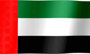 United Arab Emirates Flag