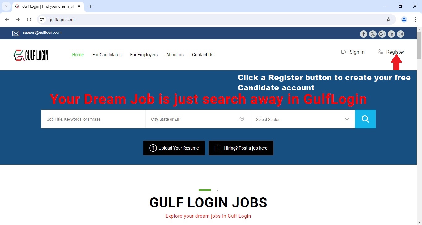 Job Apply Guide For Desktop Users Image 1