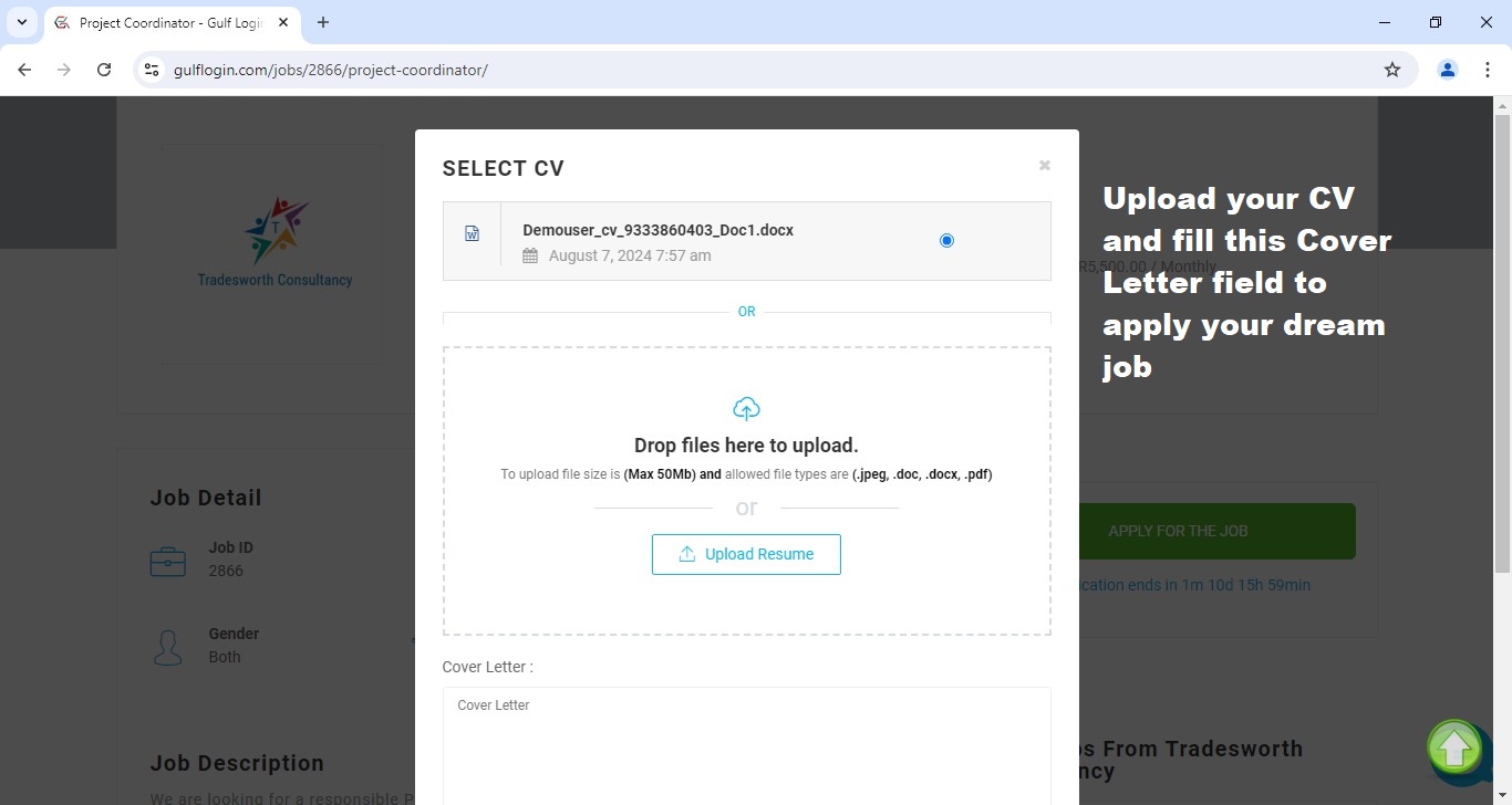 Job Apply Guide For Desktop Users Image 12