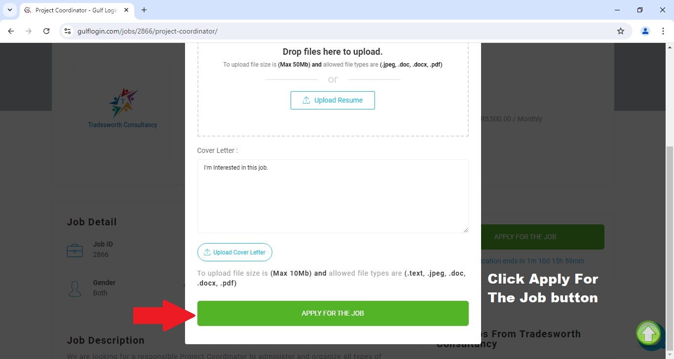 Job Apply Guide For Desktop Users Image 13