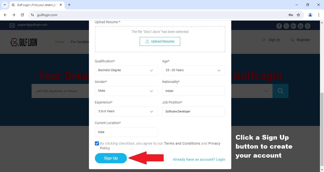 Job Apply Guide For Desktop Users Image 4