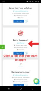 Job Apply Guide For Mobile Users Image 11