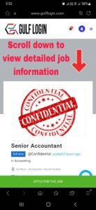 Job Apply Guide For Mobile Users Image 12