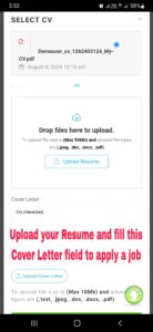 Job Apply Guide For Mobile Users Image 15