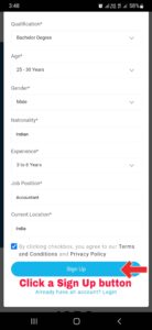 Job Apply Guide For Mobile Users Image 5