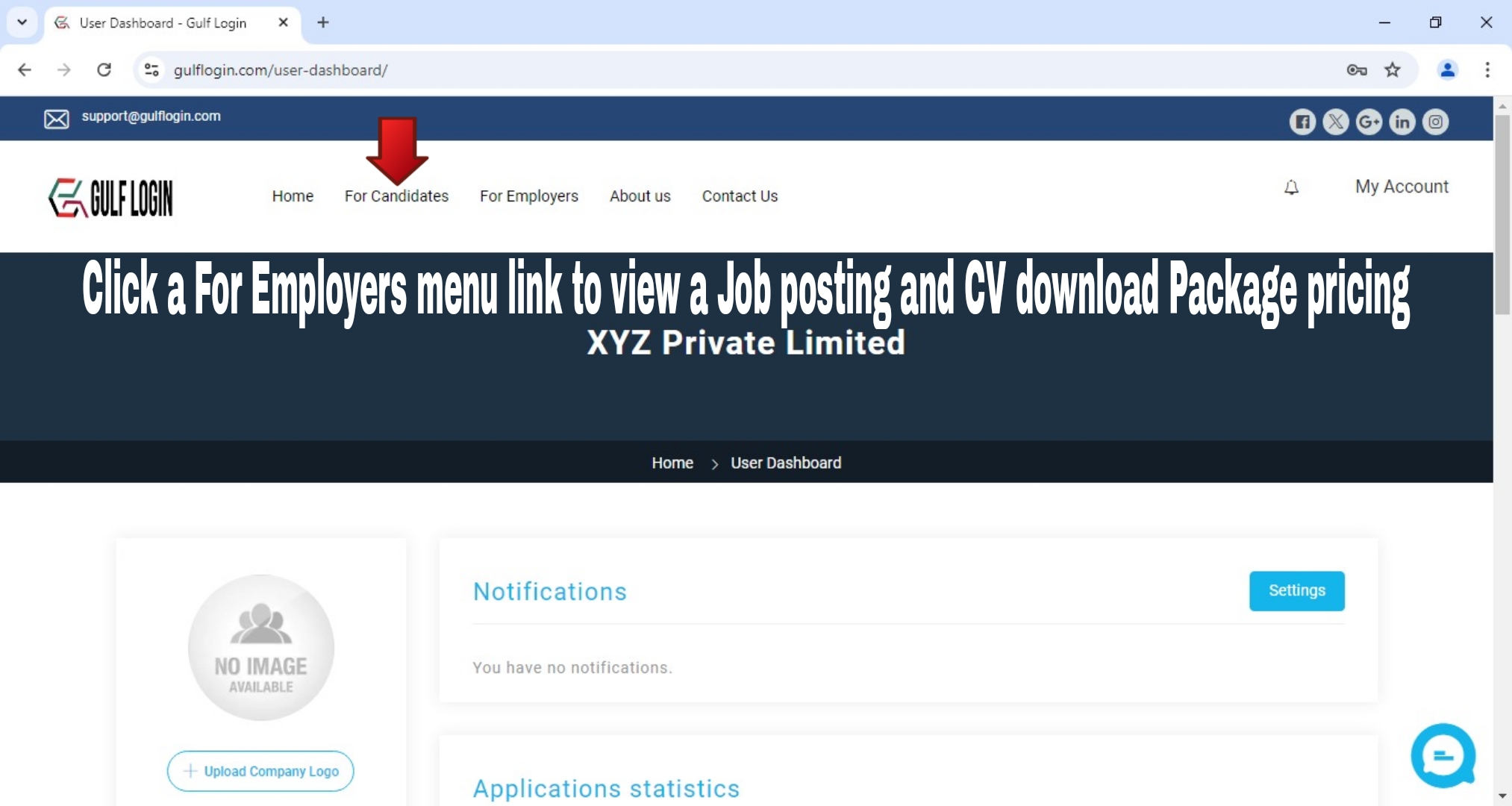 Job Post Guide For Desktop Users Image 12 Job Post Guide For Desktop Users Image 12