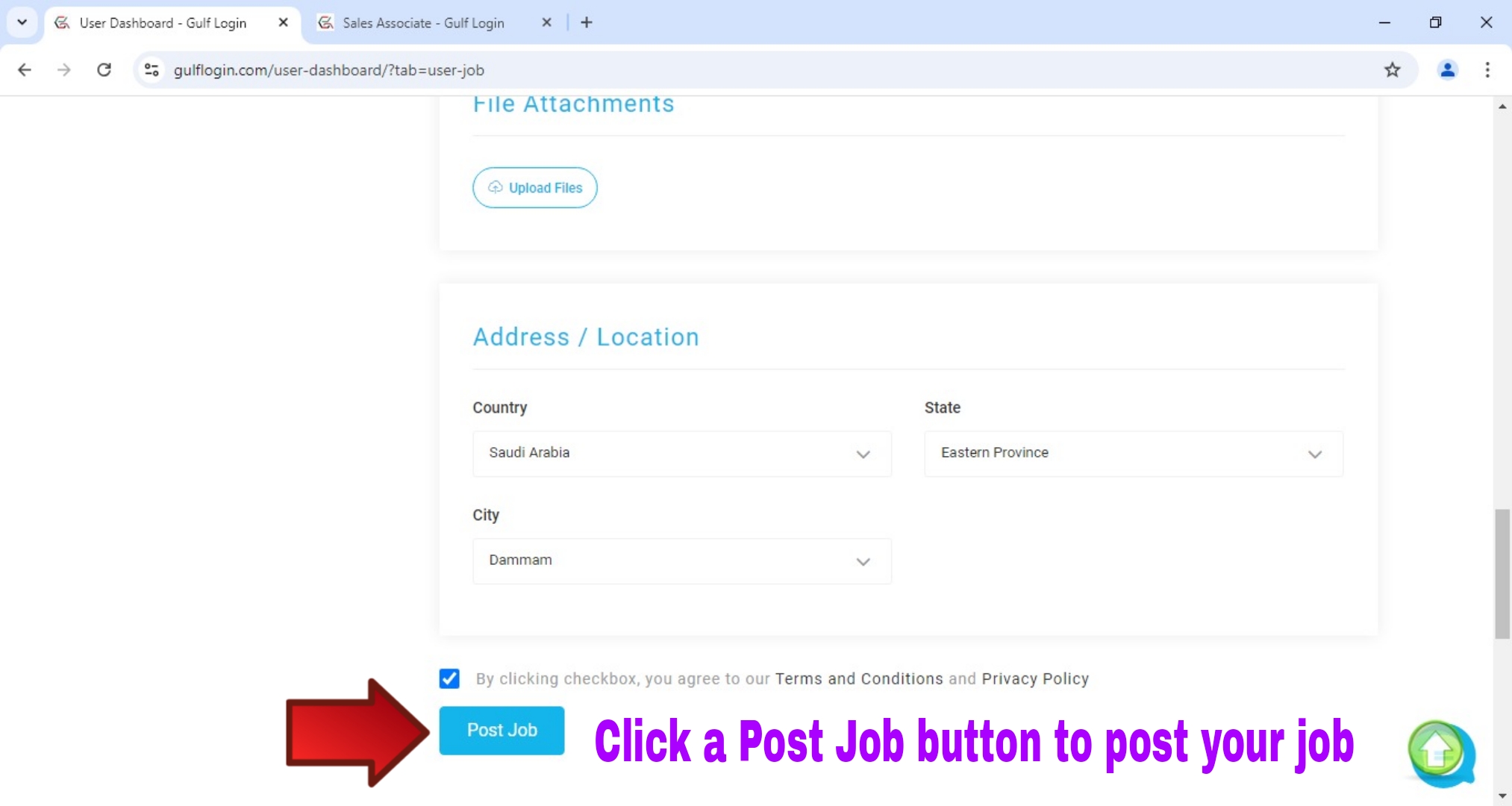 Job Post Guide For Desktop Users Image 19 Job Post Guide For Desktop Users Image 19