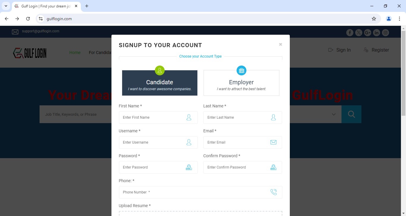 Job Post Guide For Desktop Users Image 2 Job Post Guide For Desktop Users Image 2