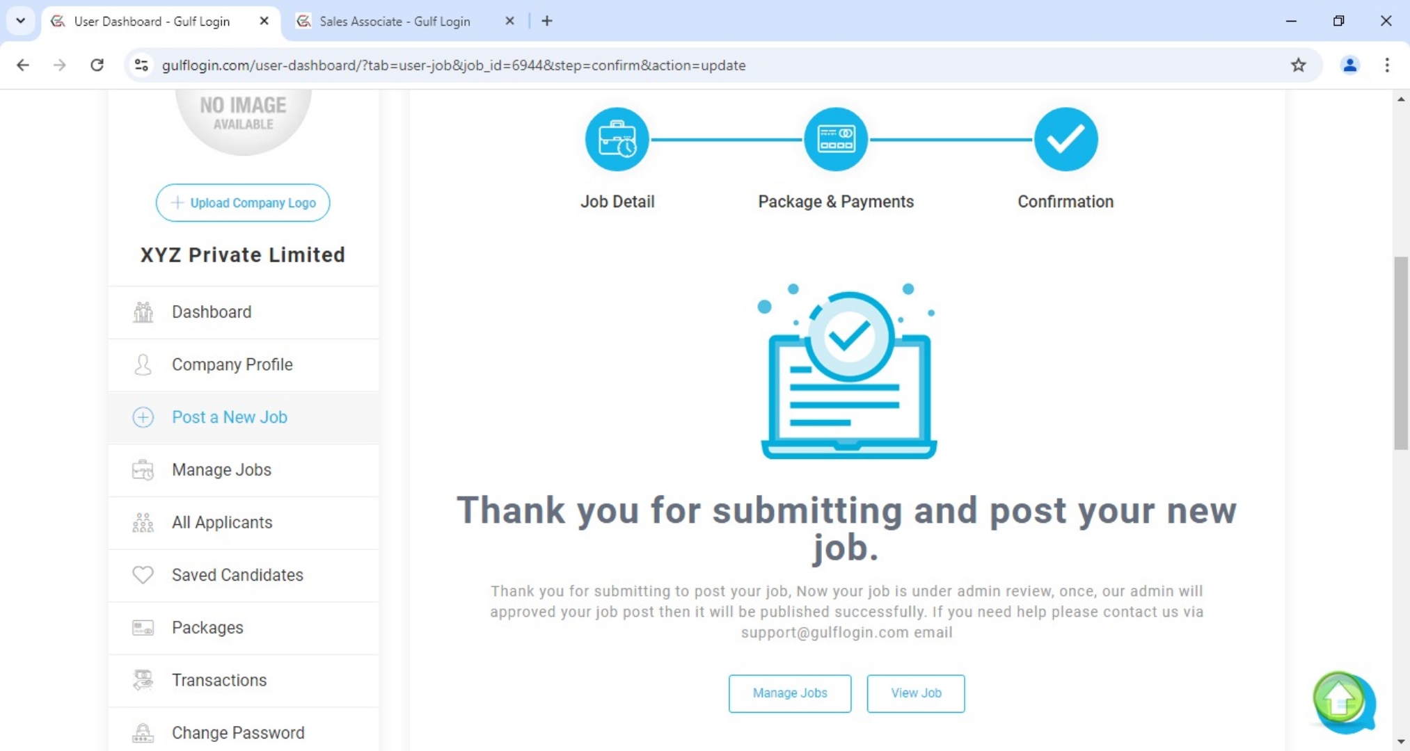 Job Post Guide For Desktop Users Image 23 Job Post Guide For Desktop Users Image 23