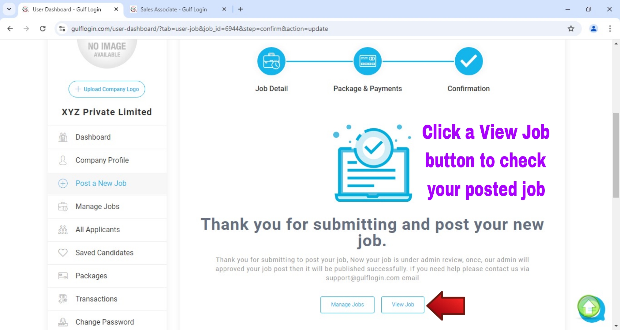 Job Post Guide For Desktop Users Image 24 Job Post Guide For Desktop Users Image 24