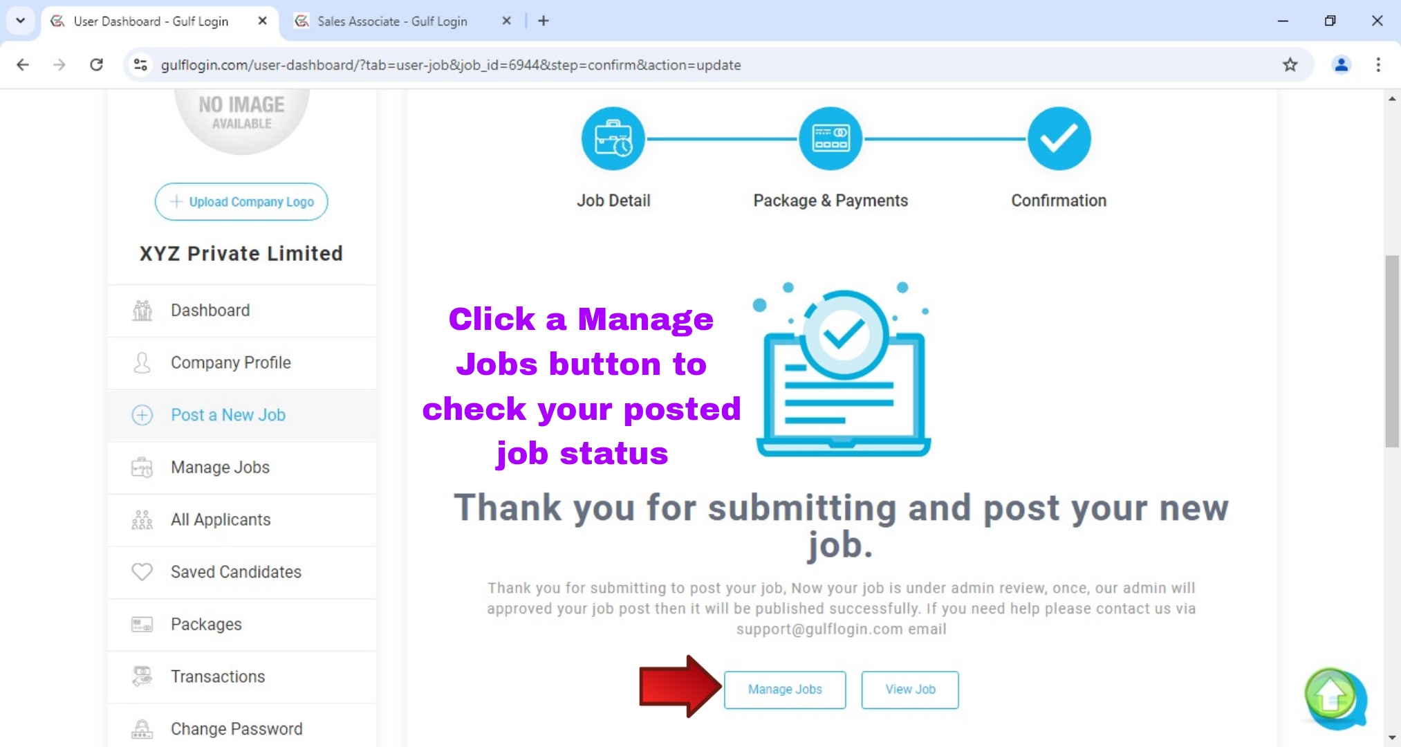 Job Post Guide For Desktop Users Image 26 Job Post Guide For Desktop Users Image 26