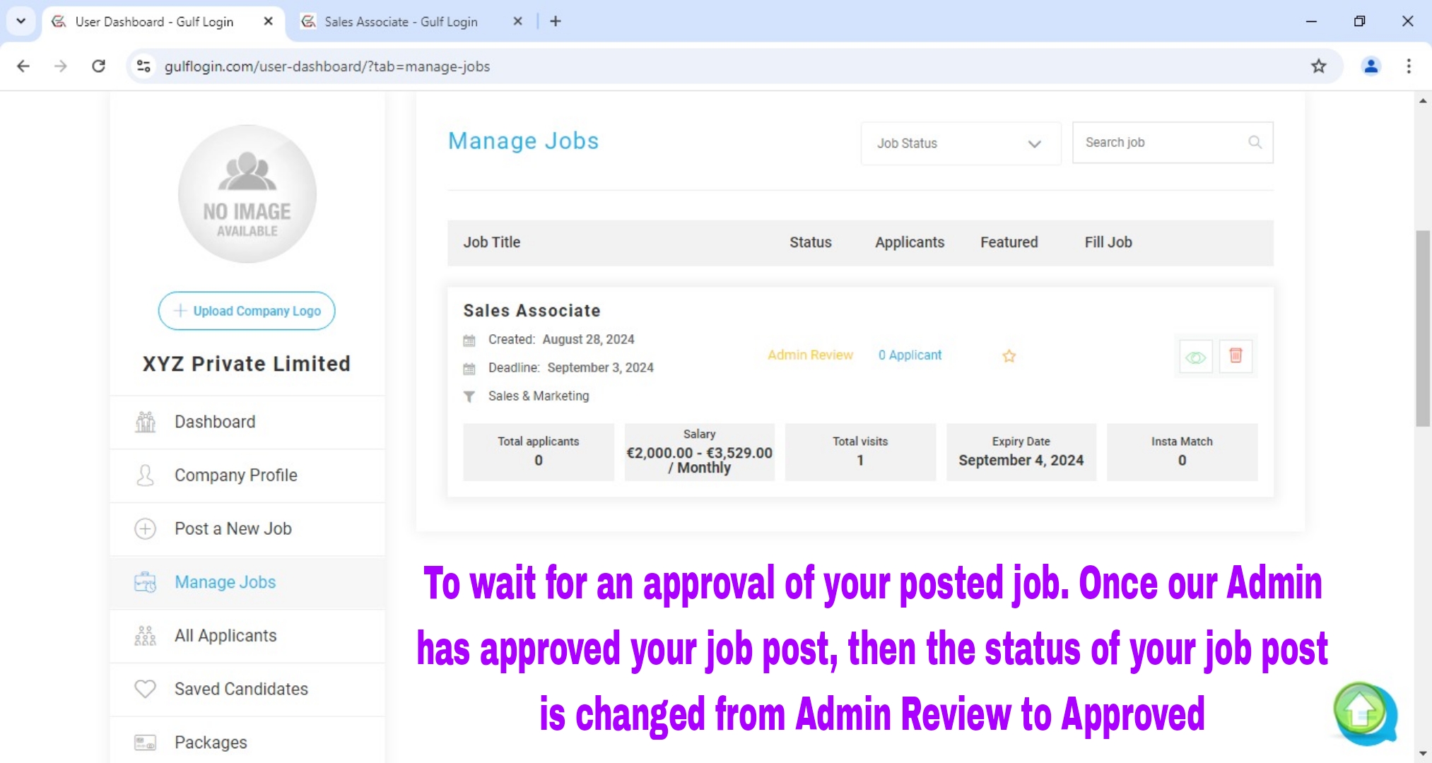 Job Post Guide For Desktop Users Image 27 Job Post Guide For Desktop Users Image 27