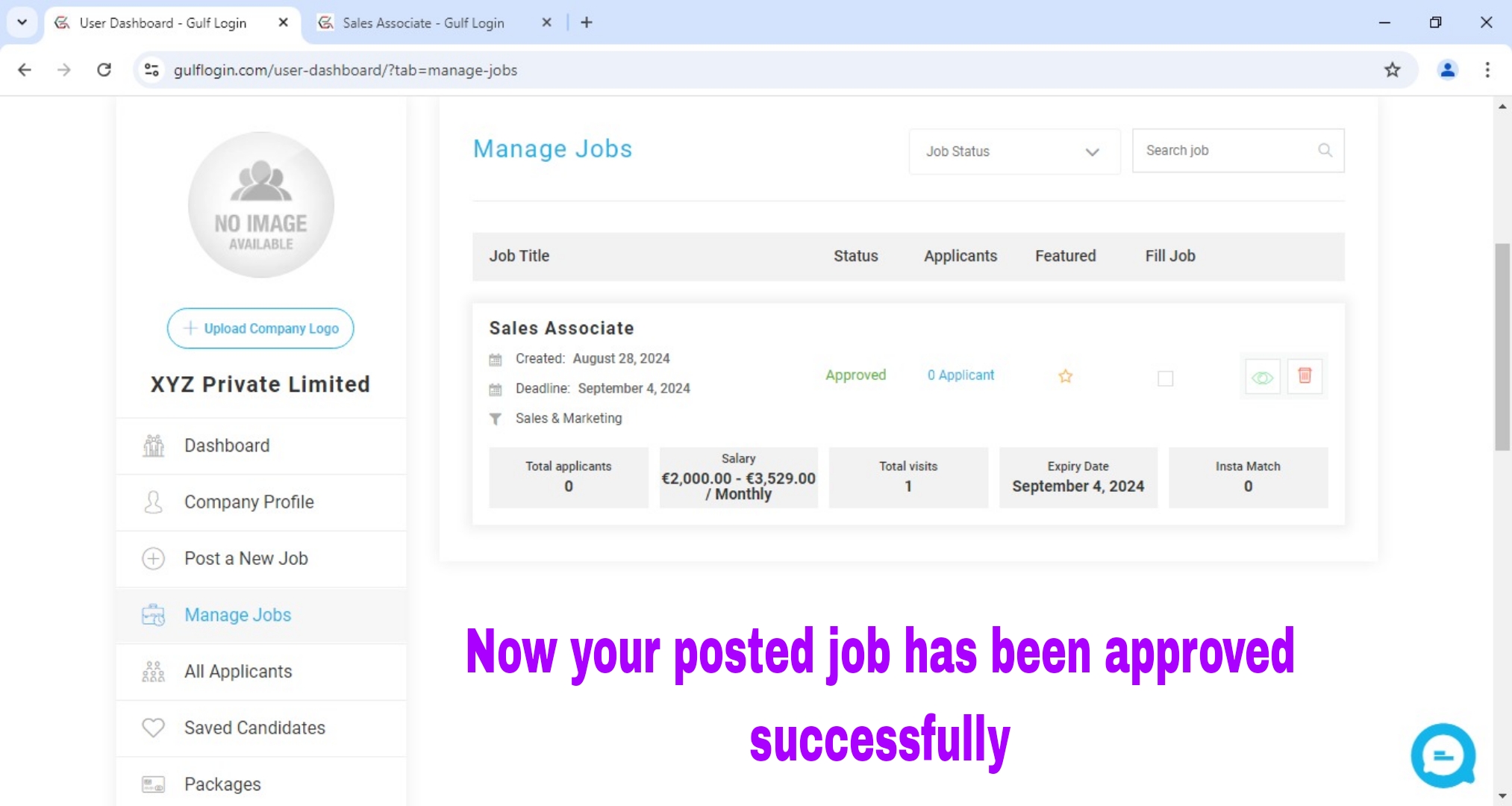 Job Post Guide For Desktop Users Image 28 Job Post Guide For Desktop Users Image 28