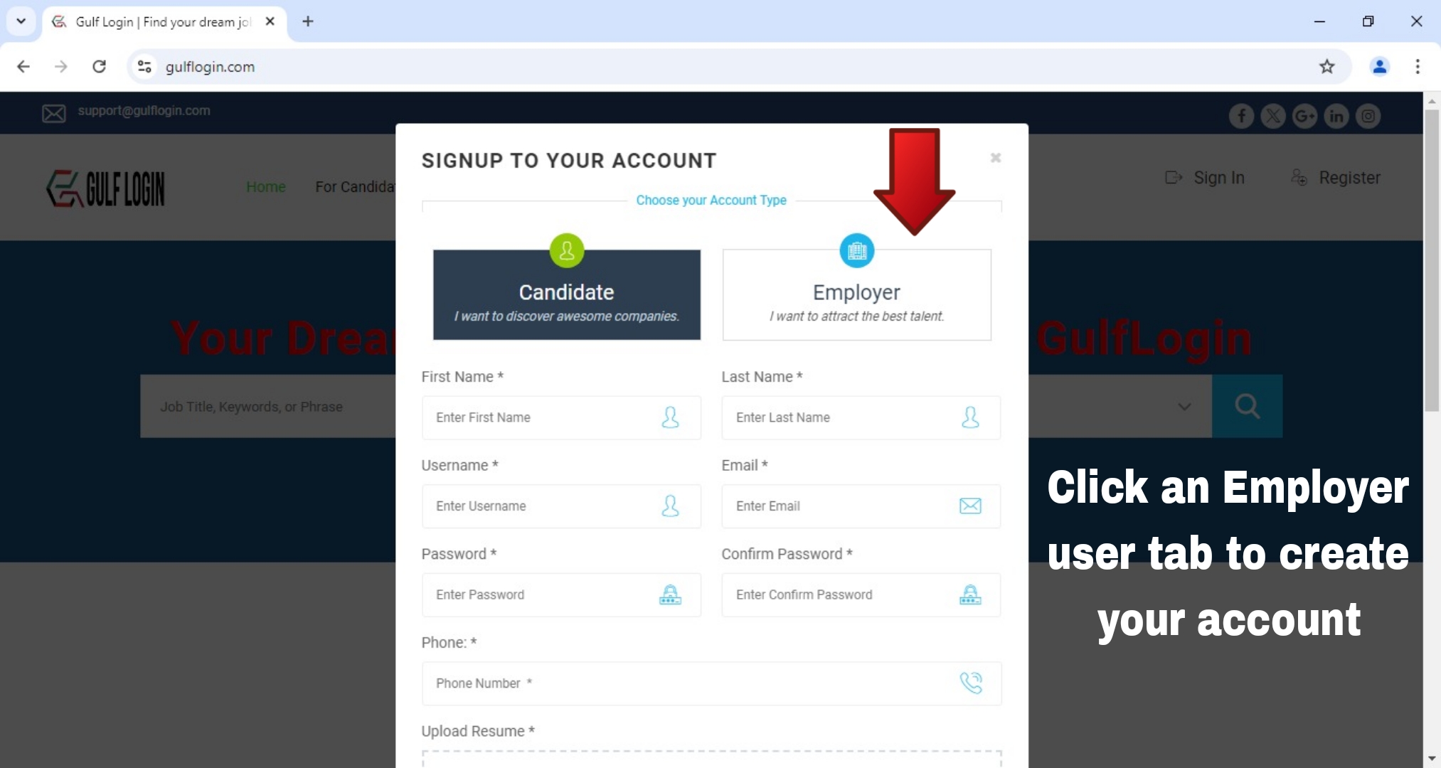 Job Post Guide For Desktop Users Image 3 Job Post Guide For Desktop Users Image 3