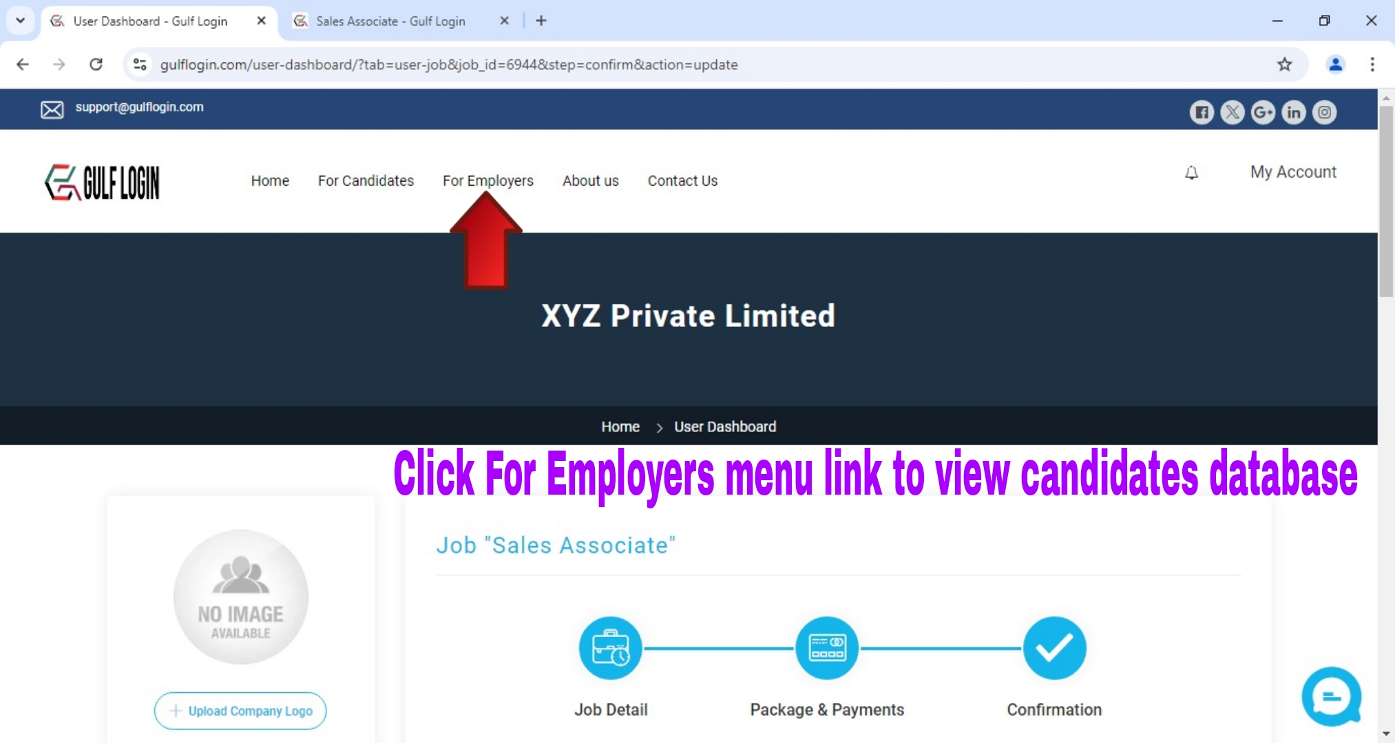 Job Post Guide For Desktop Users Image 35 Job Post Guide For Desktop Users Image 35