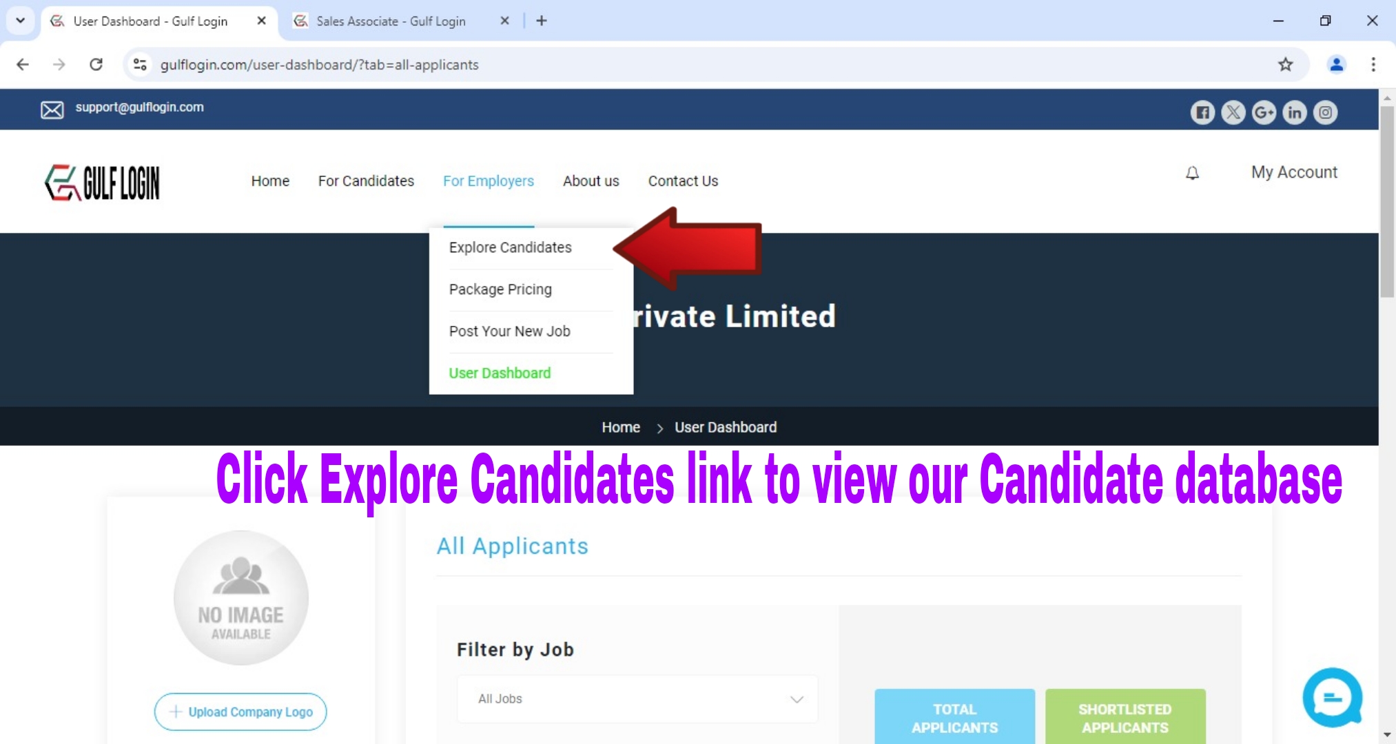 Job Post Guide For Desktop Users Image 36 Job Post Guide For Desktop Users Image 36
