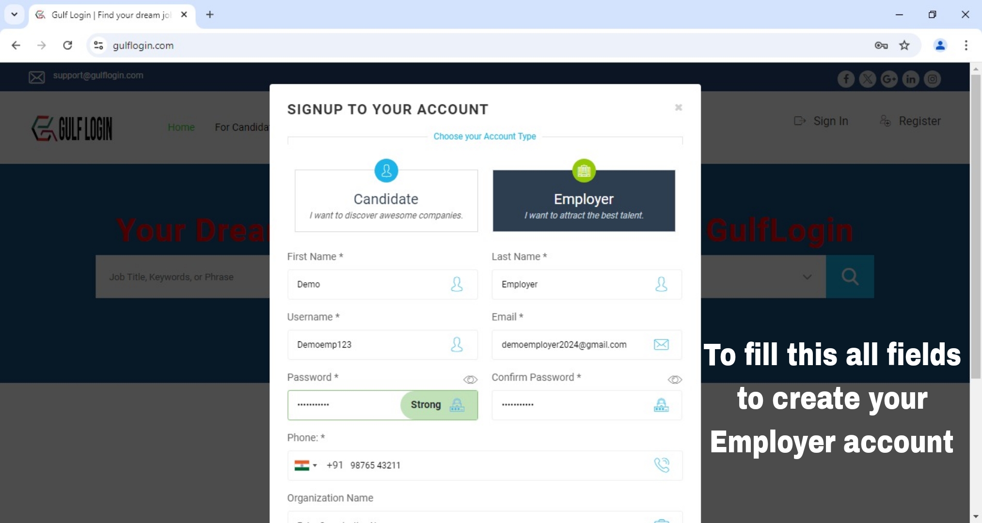 Job Post Guide For Desktop Users Image 4 Job Post Guide For Desktop Users Image 4