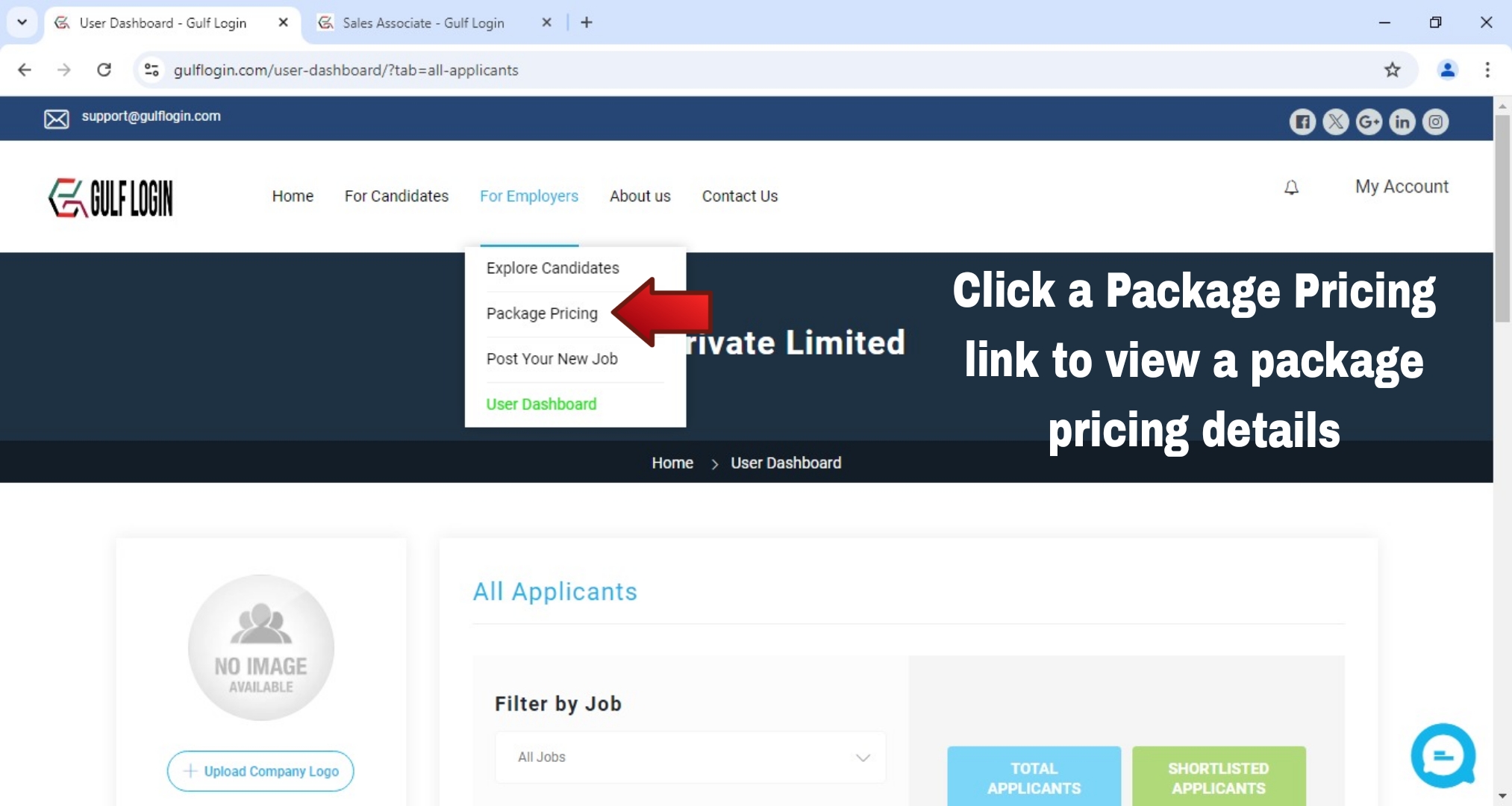 Job Post Guide For Desktop Users Image 42 Job Post Guide For Desktop Users Image 42