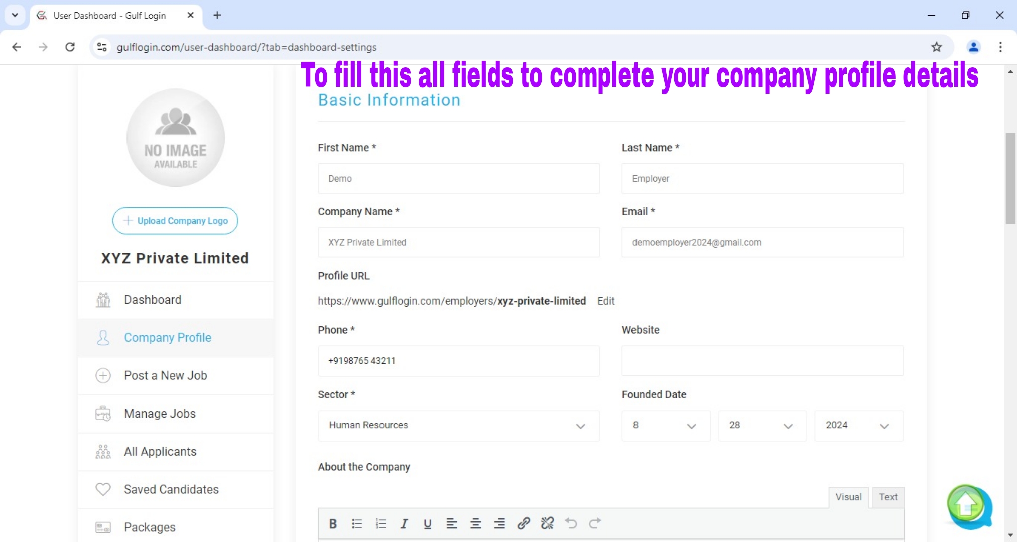 Job Post Guide For Desktop Users Image 9 Job Post Guide For Desktop Users Image 9
