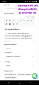 Job Post Guide For Mobile Users Image 25 Job Post Guide For Mobile Users Image 25