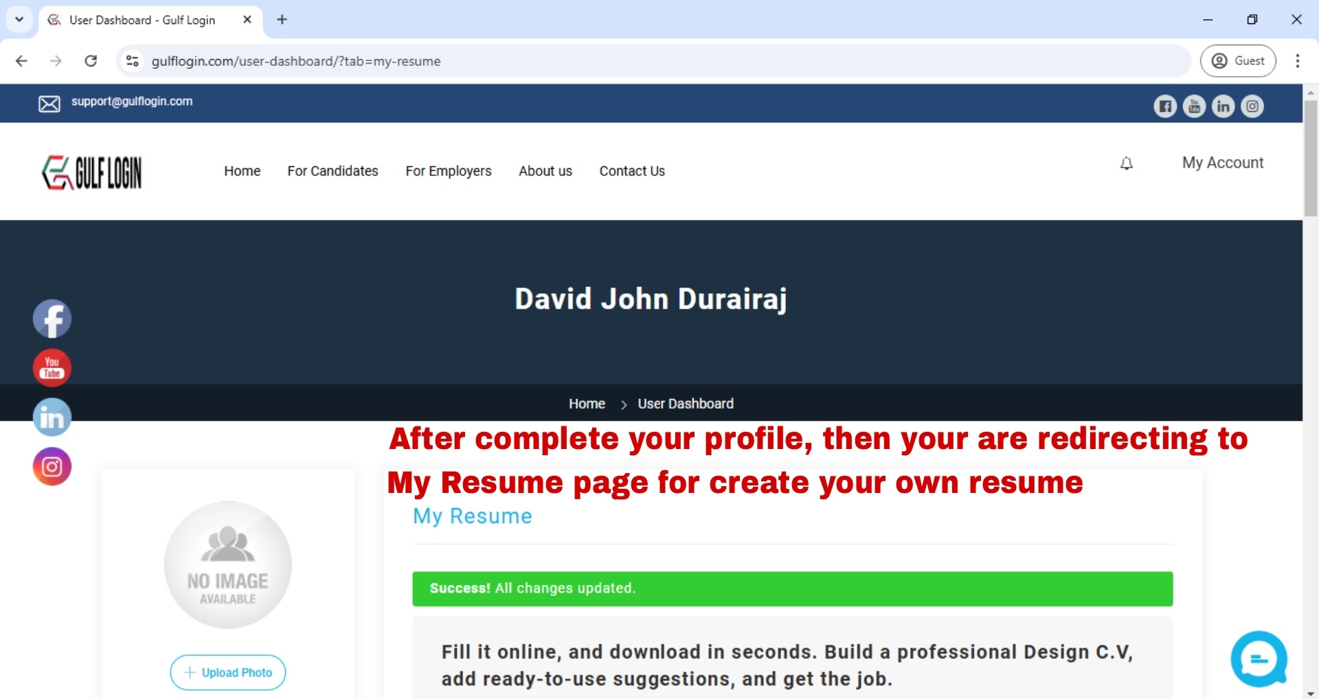 Resume Builder Guide For Desktop Users image 10