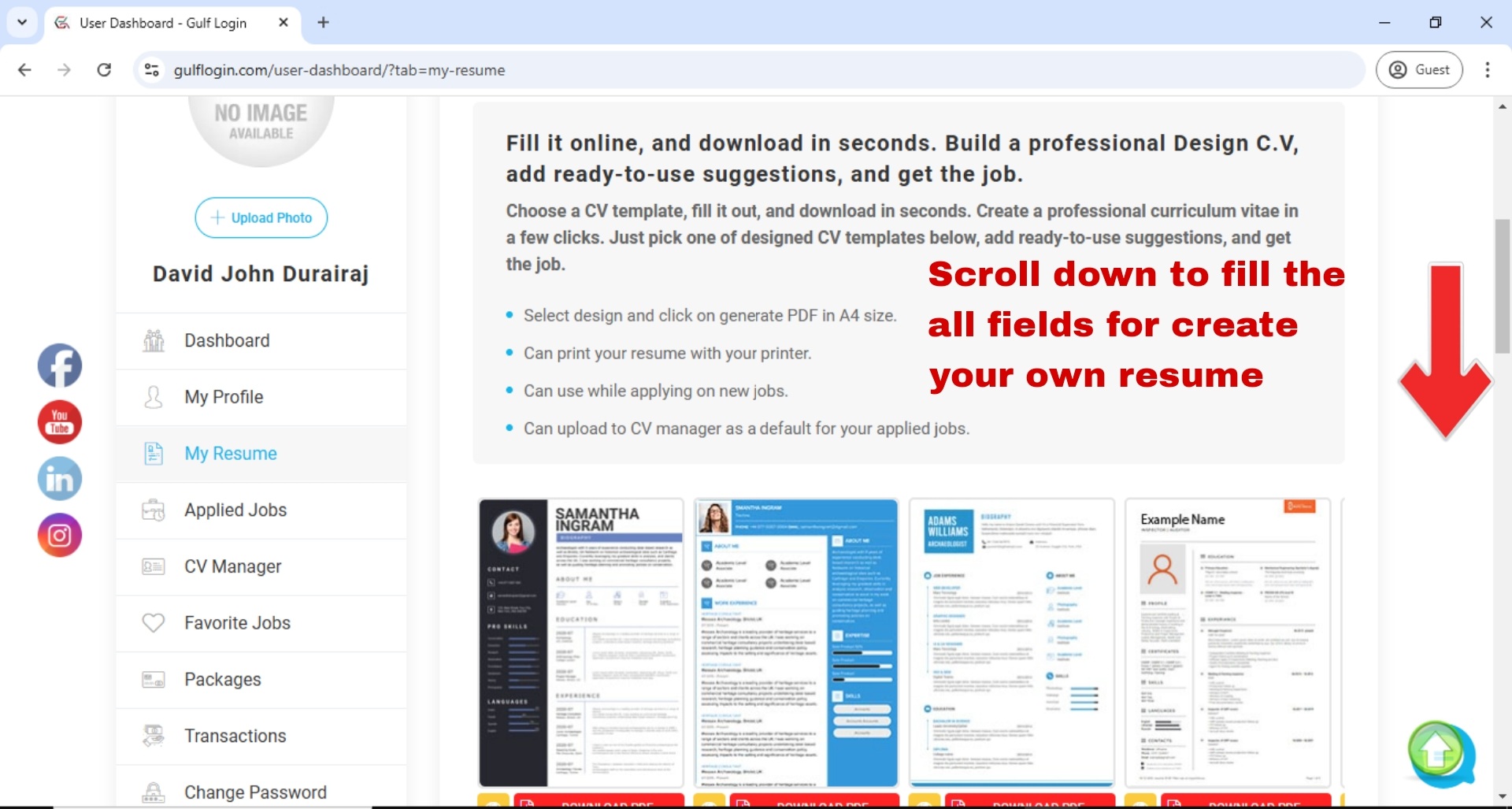 Resume Builder Guide For Desktop Users image 11