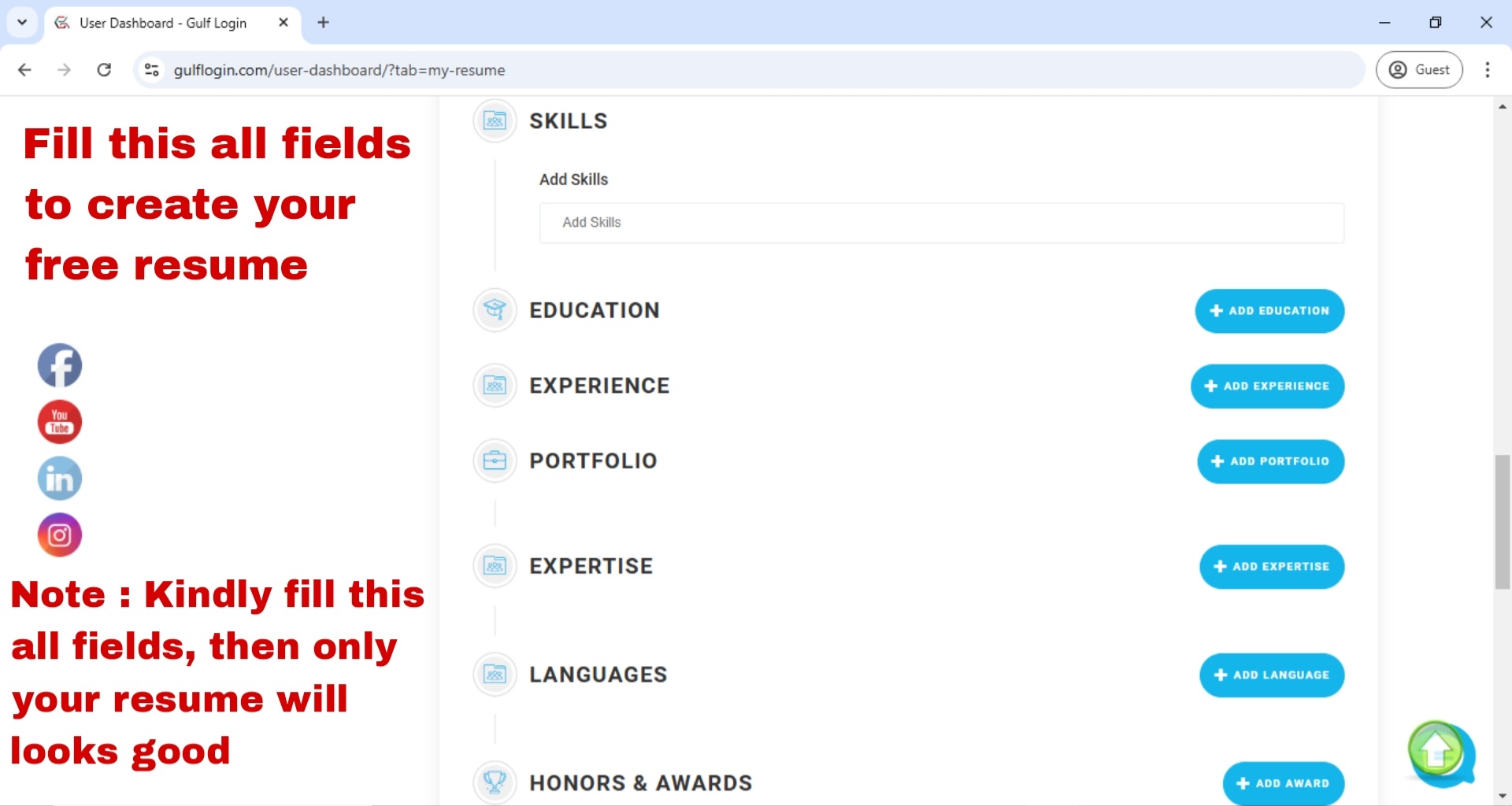 Resume Builder Guide For Desktop Users image 12