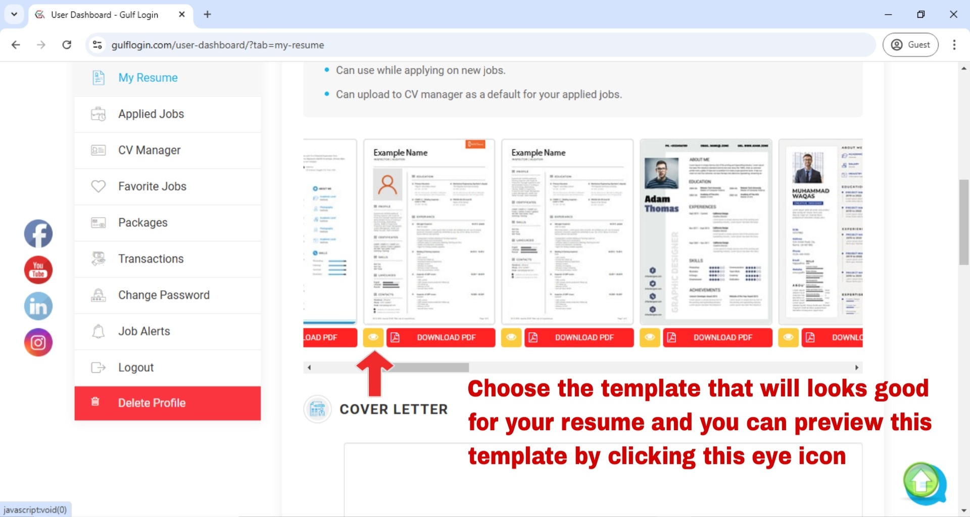 Resume Builder Guide For Desktop Users image 16