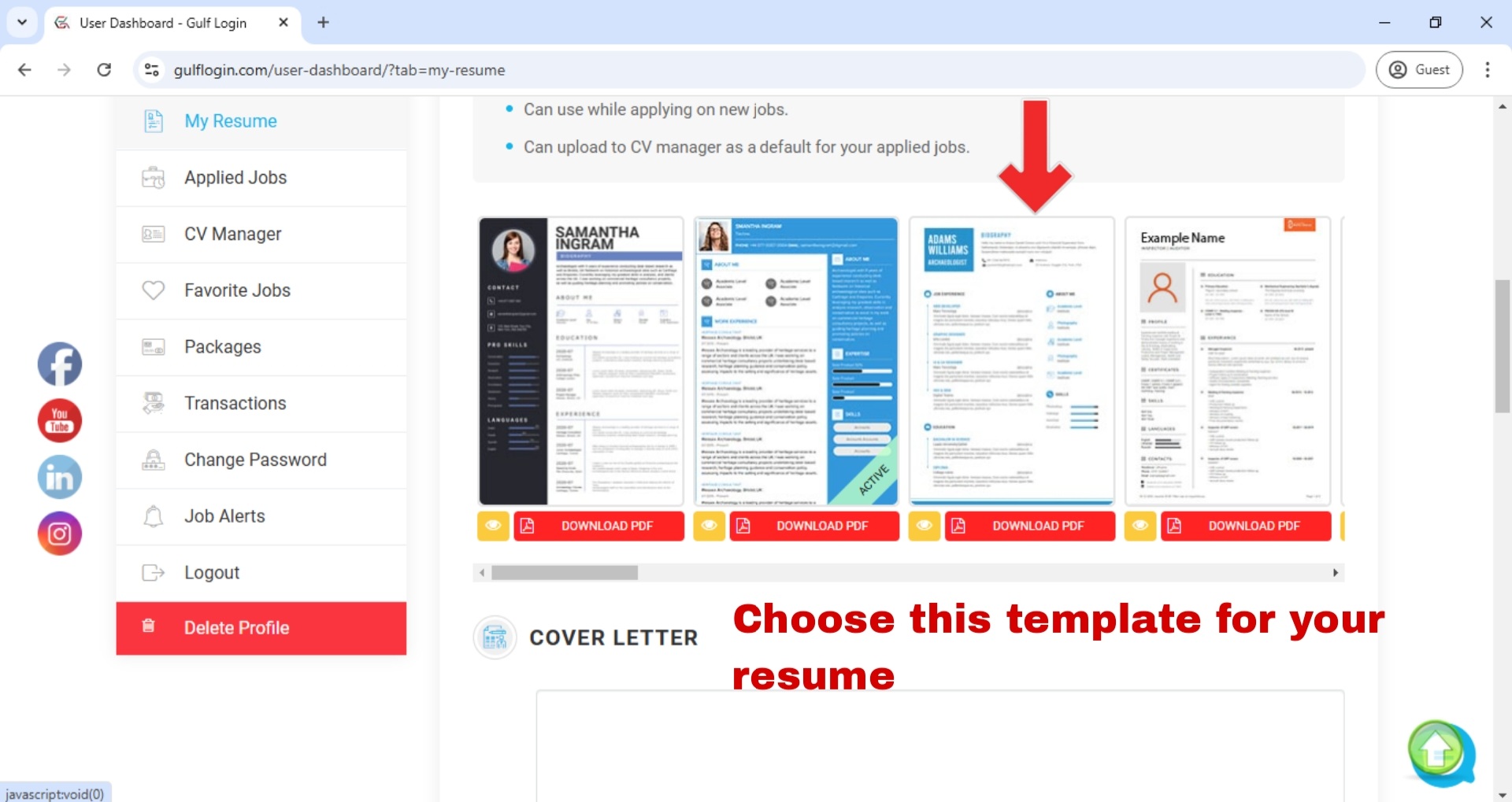 Resume Builder Guide For Desktop Users image 17