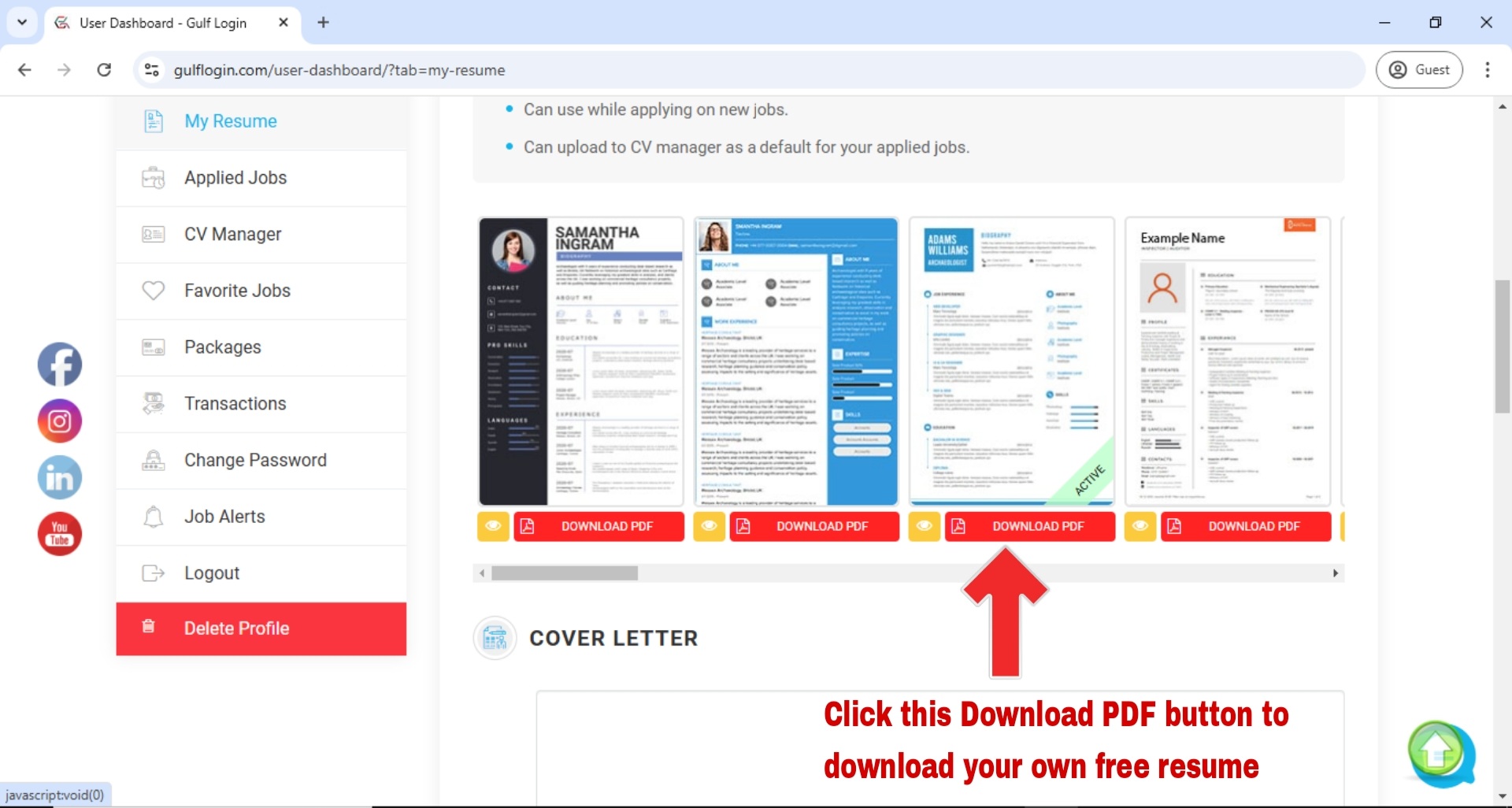 Resume Builder Guide For Desktop Users image 19