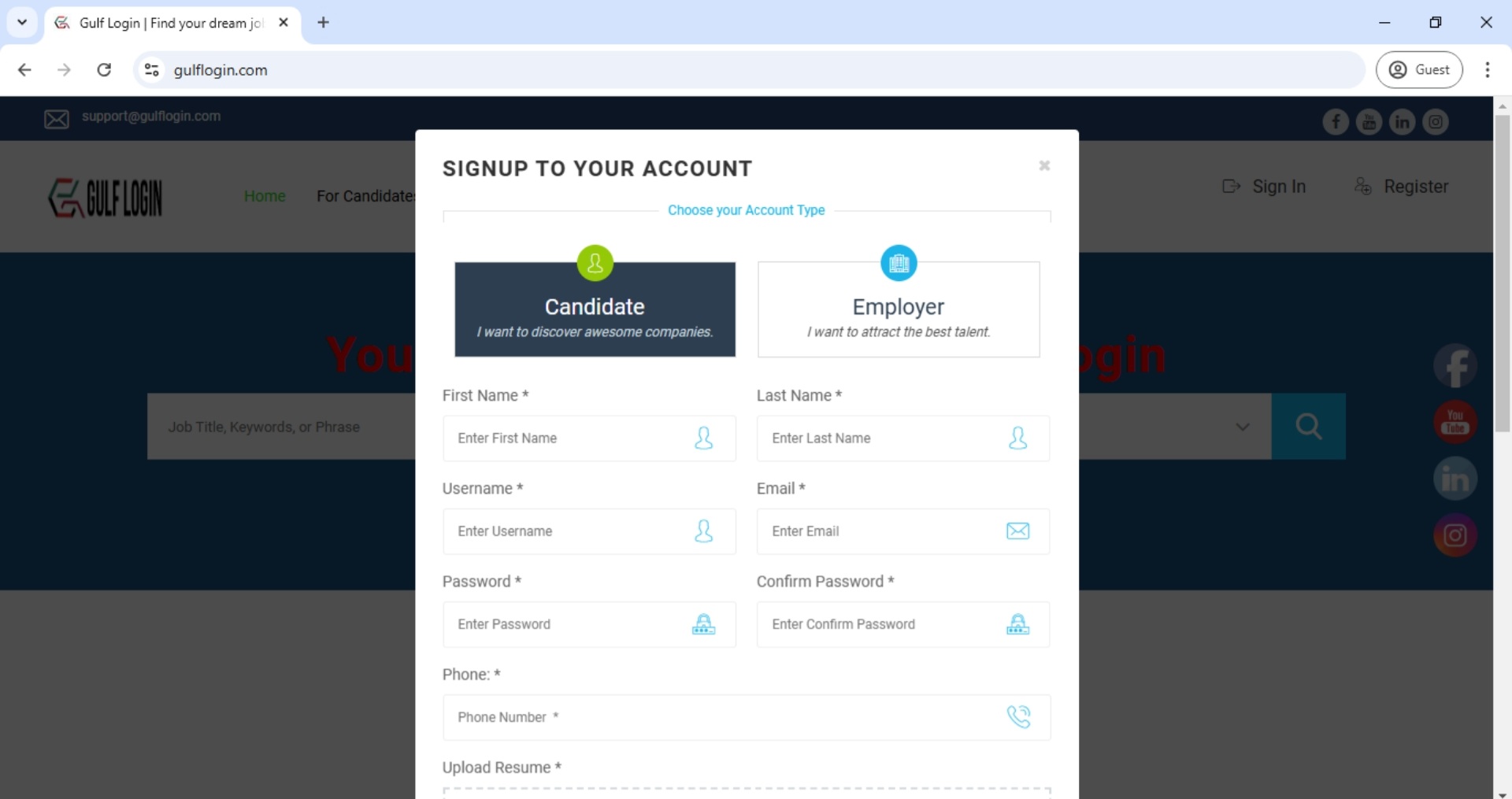 Resume Builder Guide For Desktop Users image 2