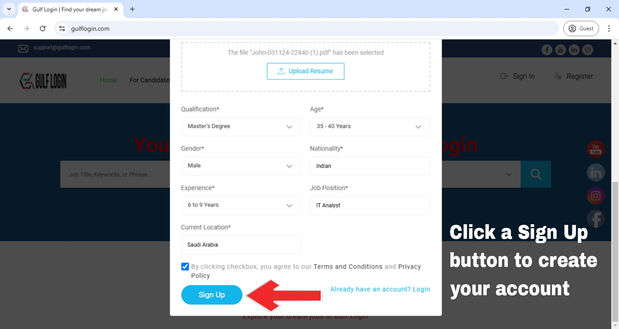 Resume Builder Guide For Desktop Users image 4