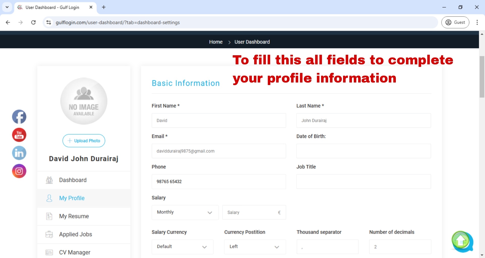 Resume Builder Guide For Desktop Users image 8