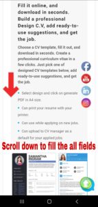 Resume Builder Guide For Mobile Users image 13 Resume Builder Guide For Mobile Users image 13