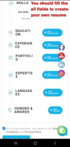 Resume Builder Guide For Mobile Users image 14 Resume Builder Guide For Mobile Users image 14