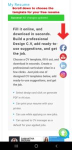 Resume Builder Guide For Mobile Users image 16 Resume Builder Guide For Mobile Users image 16