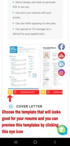 Resume Builder Guide For Mobile Users image 18 Resume Builder Guide For Mobile Users image 18