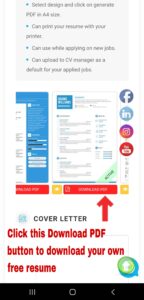Resume Builder Guide For Mobile Users image 21 Resume Builder Guide For Mobile Users image 21