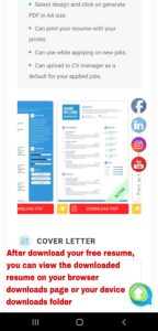 Resume Builder Guide For Mobile Users image 22 Resume Builder Guide For Mobile Users image 22