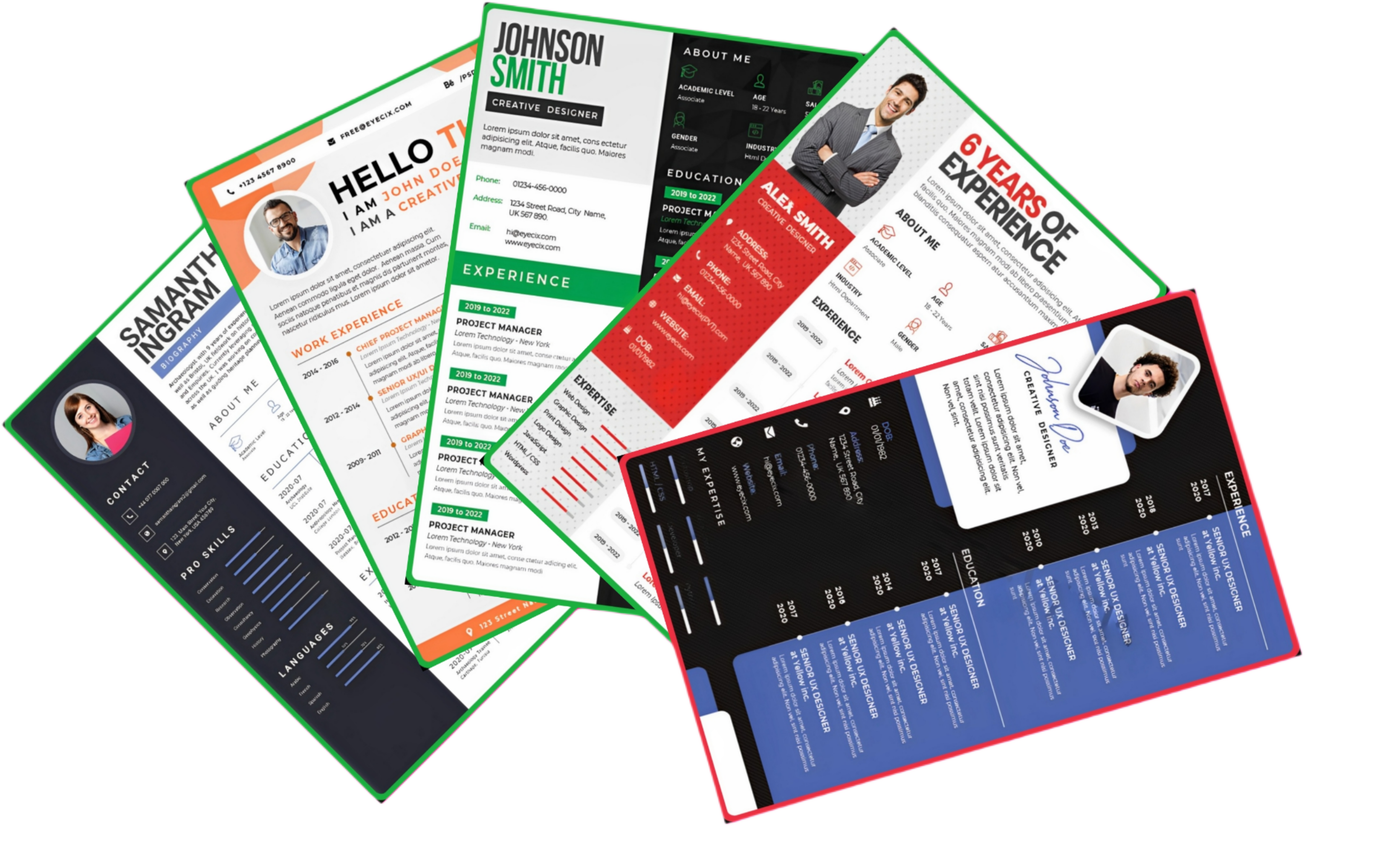 Free Resume Builder Bottom Image