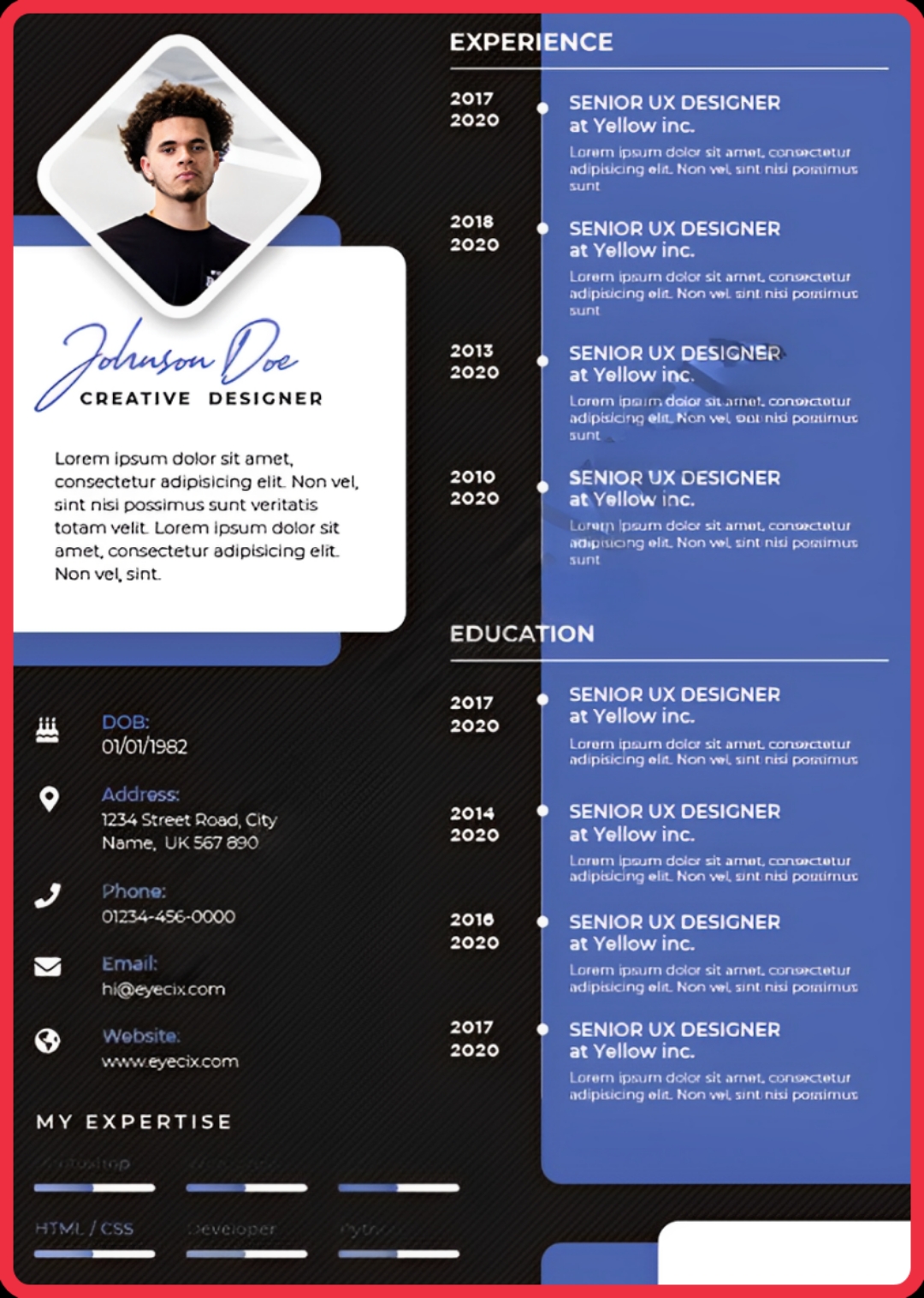 Free Resume Builder Template 17